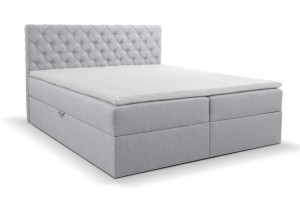 Postel Apolo - Malmo new 83 světle šedá