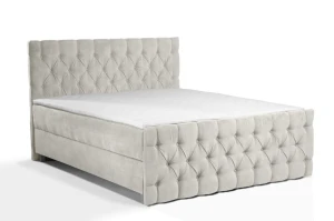 Postel Colorado - Orinoco 84 světle šedý melír