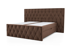 Postel Dublin - Point  25 hnědá