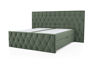 Postel Dublin - Point 34 zelenošedá