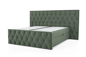 Postel Dublin - Point 34 zelenošedá