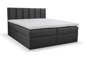 Postel Giza - Malmo new 94 tmavá šedohnědá