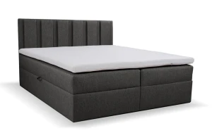 Postel Giza - Malmo new 94 tmavá šedohnědá