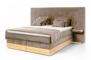 Postel Kansas - Country 03 tmavě béžová