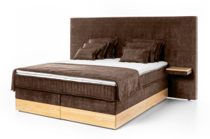 Postel Kansas - Country 07 hnědá