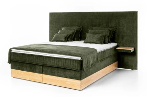 Postel Kansas - Country 10 zelená