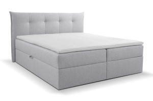 Postel Nepál - Malmo new 83 světle šedá