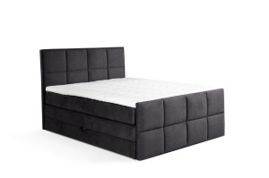 Postel Samara 2 - Seal 97 tmavě šedá