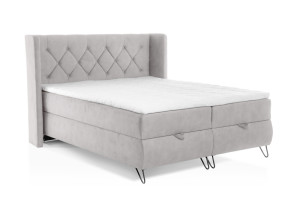 Postel Salvador 1 - 13 stříbrná