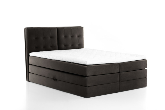 Postel Stela - Matt velvet 29 hnědá