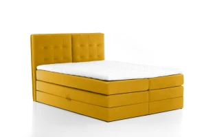Postel Stela - Matt velvet 48 žlutooranžová