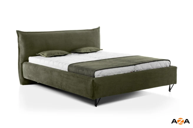 Čalouněná postel Bergamo 240x220 cm - výběr barev