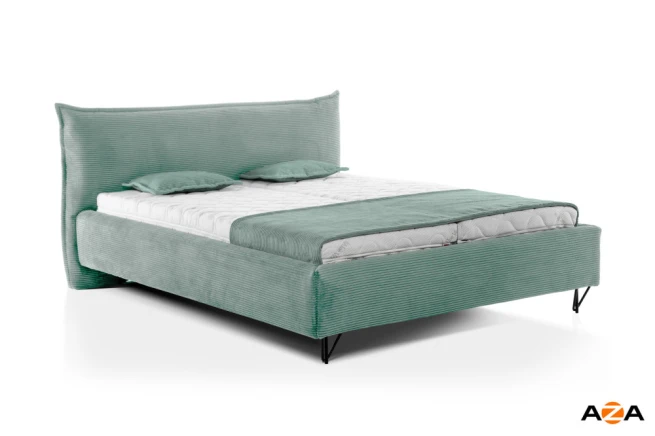 Čalouněná postel Bergamo 150x220 cm - výběr barev