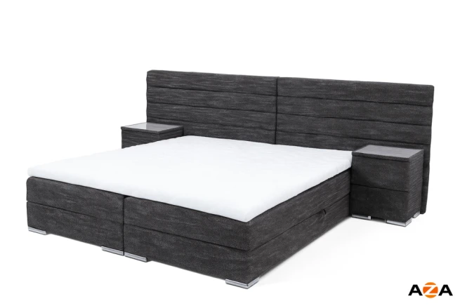 Postel boxspring Berlin 1 200x200 cm