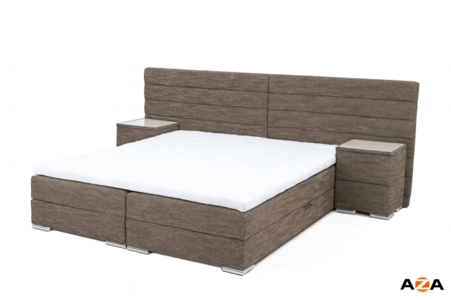 Postel boxspring Berlin 1 260x220 cm