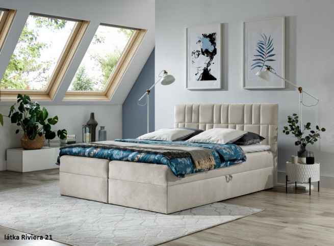 Postel boxspring Boa