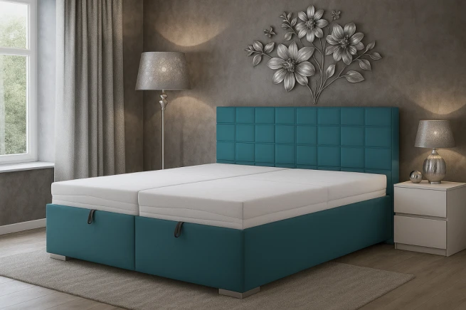 Čalouněné postele Borja