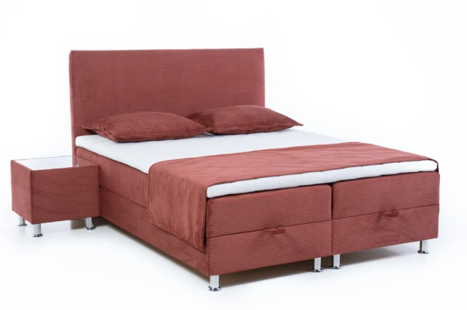 Americká postel boxspring Margita