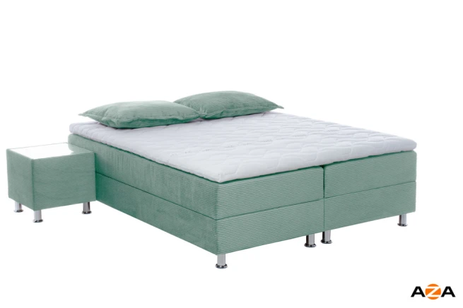 Postel bez čela Margita 170x200 - výběr barev