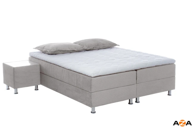 Postel bez čela Margita 180x200 - výběr barev