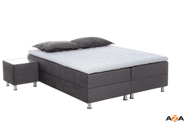 Postel bez čela Margita 180x220 - výběr barev