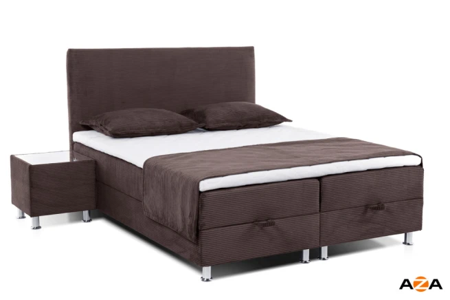 Americká postel 220x200 boxspring Margita - výběr barev