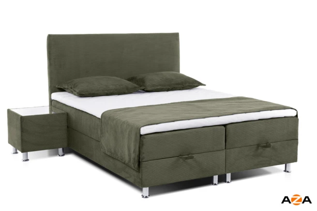 Americká postel 180x220 boxspring Margita - výběr barev