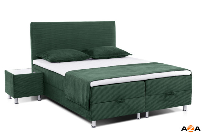 Americká postel 150x220 boxspring Margita - výběr barev