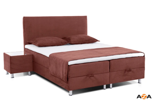 Americká postel 270x200 boxspring Margita - výběr barev