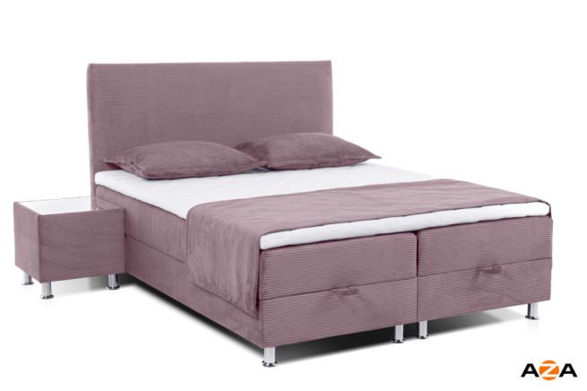 Americká postel 210x220 boxspring Margita - výběr barev