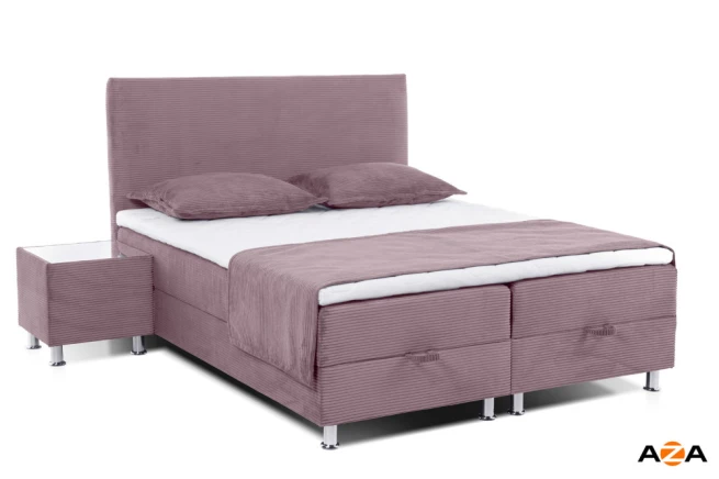 Americká postel 170x220 boxspring Margita - výběr barev