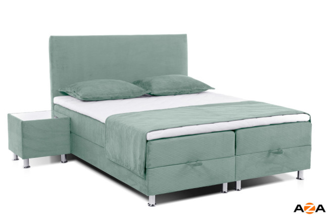Americká postel 240x200 boxspring Margita - výběr barev