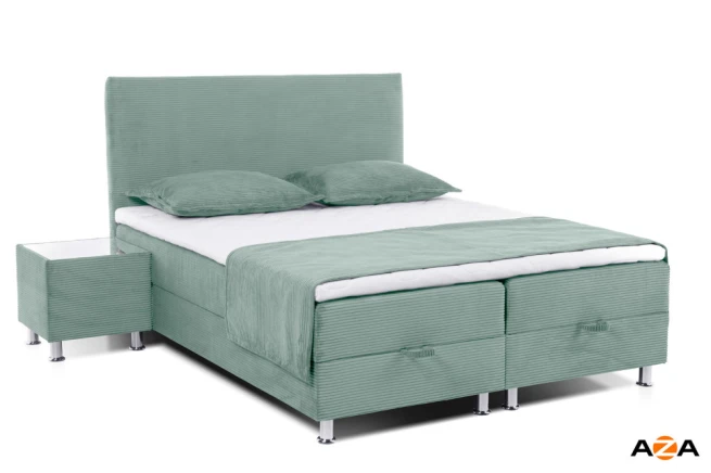 Americká postel 240x200 boxspring Margita - výběr barev