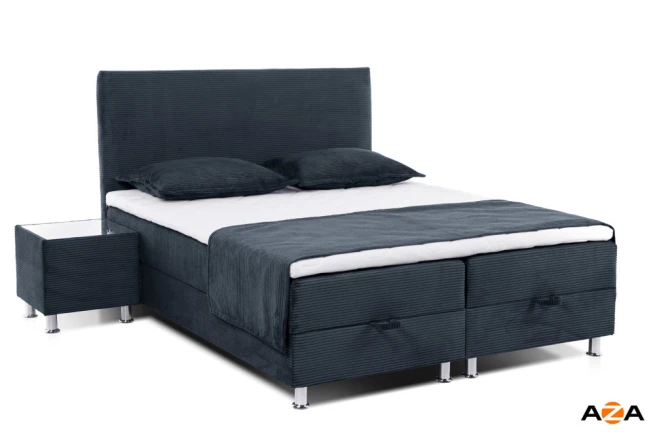 Americká postel 270x220 boxspring Margita - výběr barev