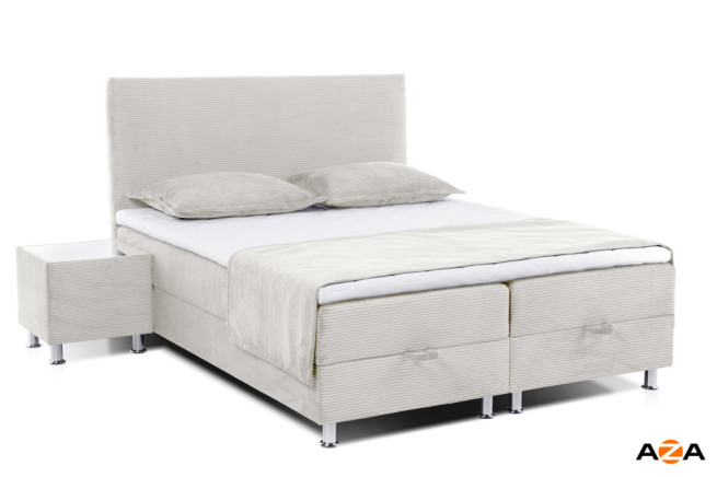 Americká postel 160x220 boxspring Margita - výběr barev