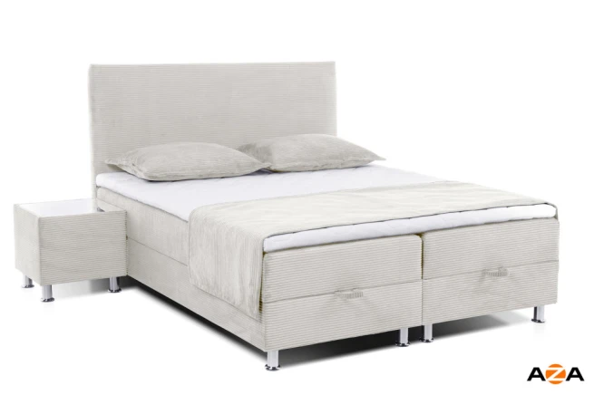 Americká postel 230x220 boxspring Margita - výběr barev