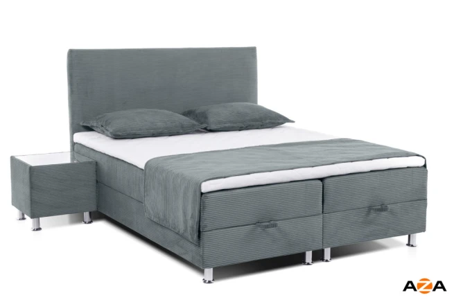 Americká postel 180x200 boxspring Margita - výběr barev