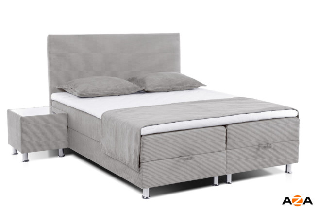 Americká postel 160x200 boxspring Margita - výběr barev