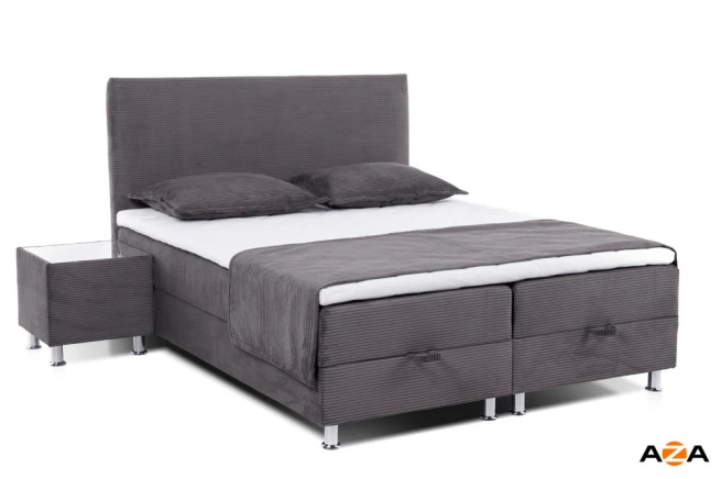 Americká postel 200x200 boxspring Margita - výběr barev