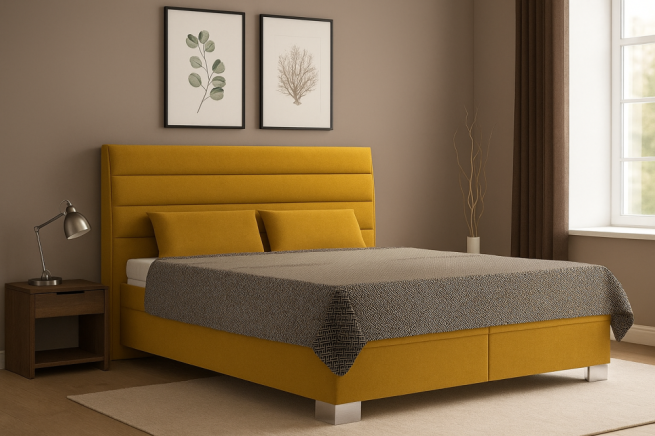 Čalouněné postele Briana