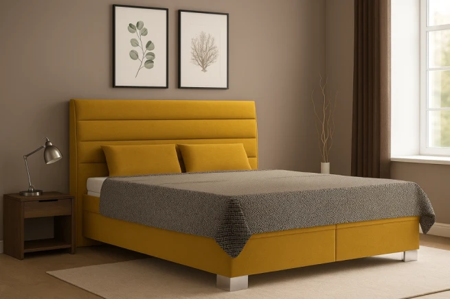 Čalouněné postele Briana