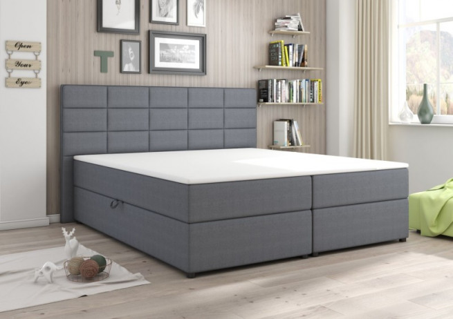 Postel boxspring Burgas 180x200 výběr barev