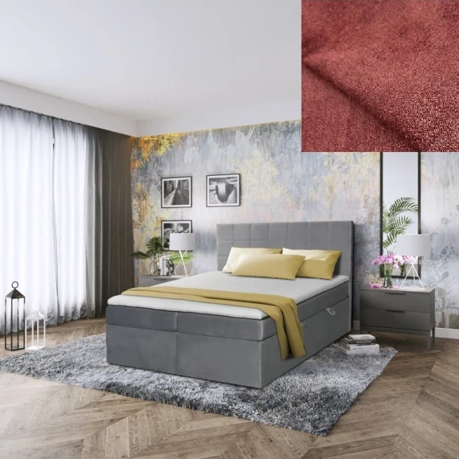 Čalouněné postele Chantal