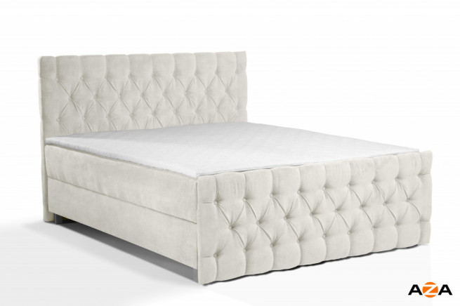 Postel boxspring Colorado 150x200 s úložným prostorem - výběr barev