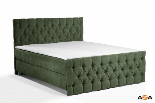 Postel boxspring Colorado 170x200 s úložným prostorem - výběr barev
