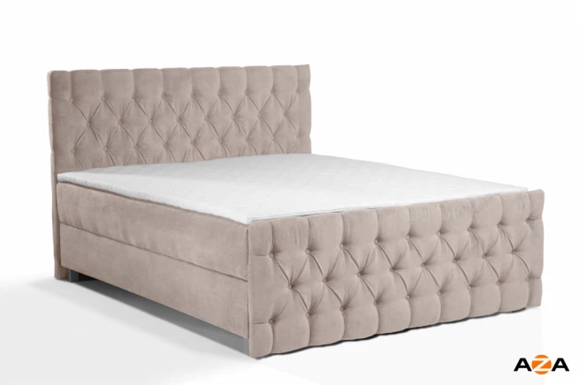 Postel boxspring Colorado 170x220 s úložným prostorem - výběr barev