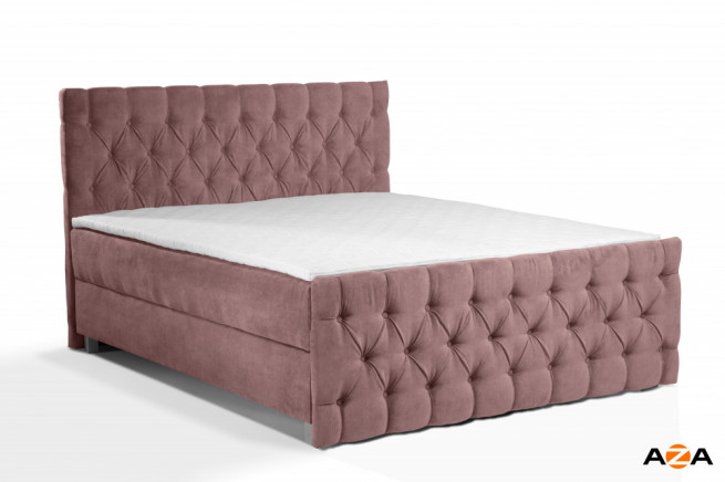 Postel boxspring Colorado 180x200 s úložným prostorem - výběr barev