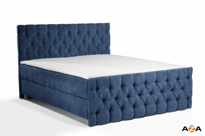 Postel boxspring Colorado 180x220 s úložným prostorem - výběr barev