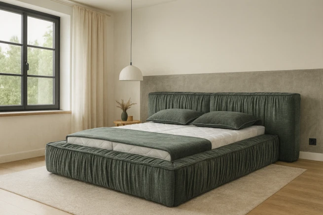 Čalouněné postele Cremona