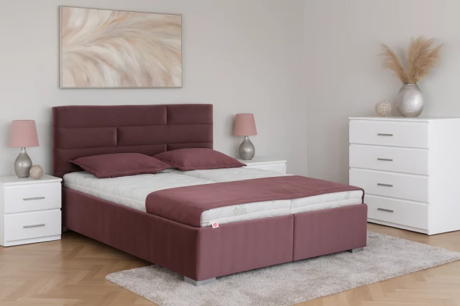 Čalouněné postele Dakota